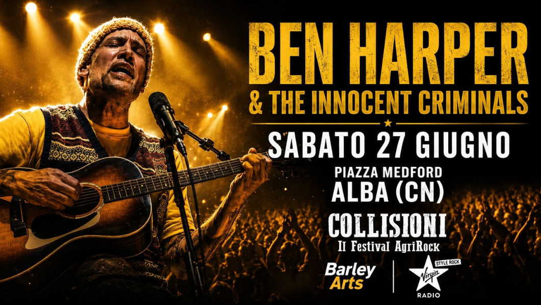 Ben Harper & The Innocent Criminals - Collisioni