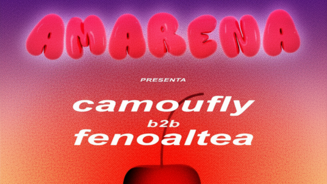 Amarena presenta Camoufly b2b Fenoaltea