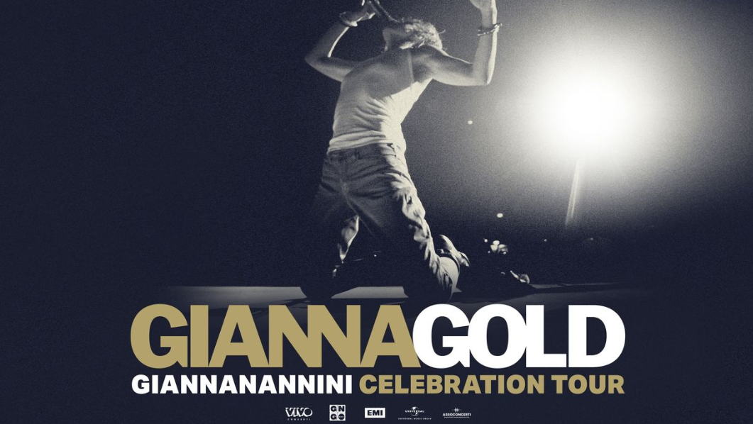 GIANNAGOLD Gianna Nannini Celebration Tour 2027
