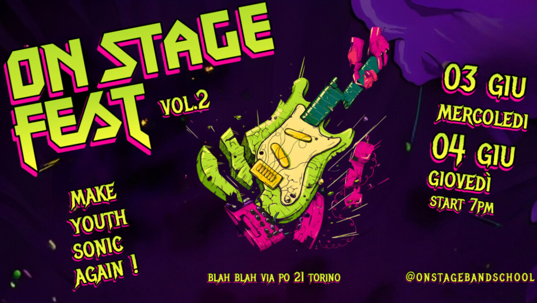 Logo On Stage Festival