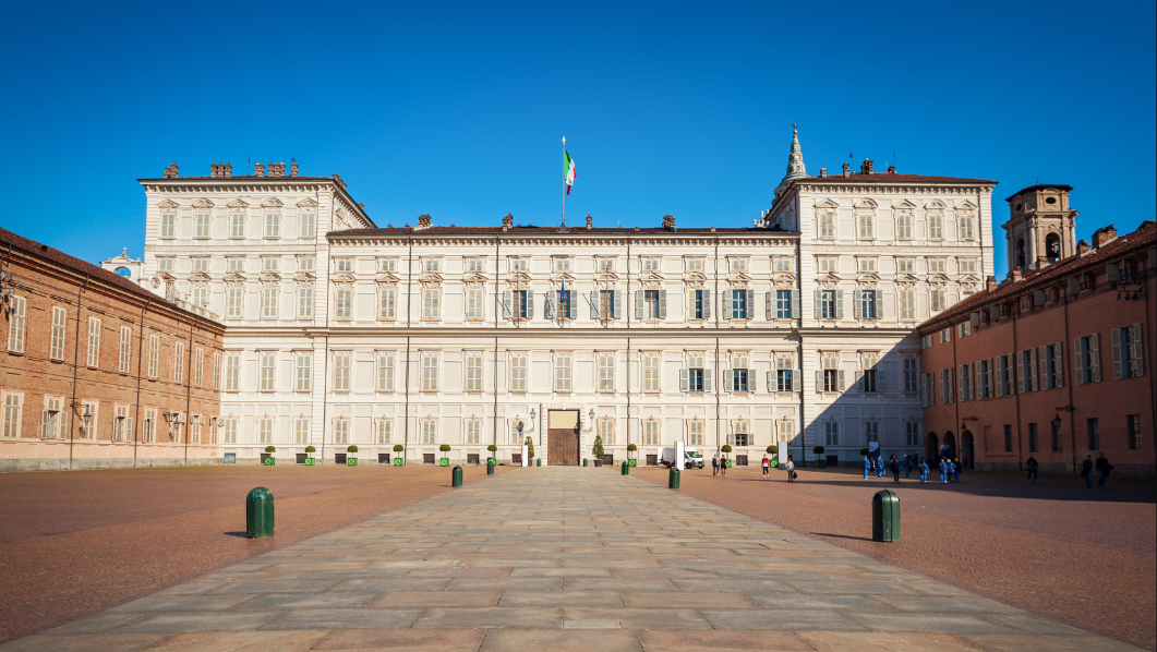 palazzo reale torino