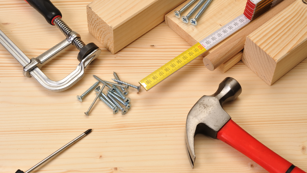 strumenti per il fai da te