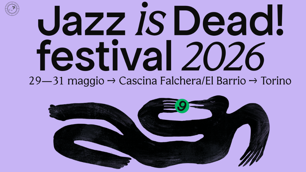 Logo Jazz is Dead festival 2026