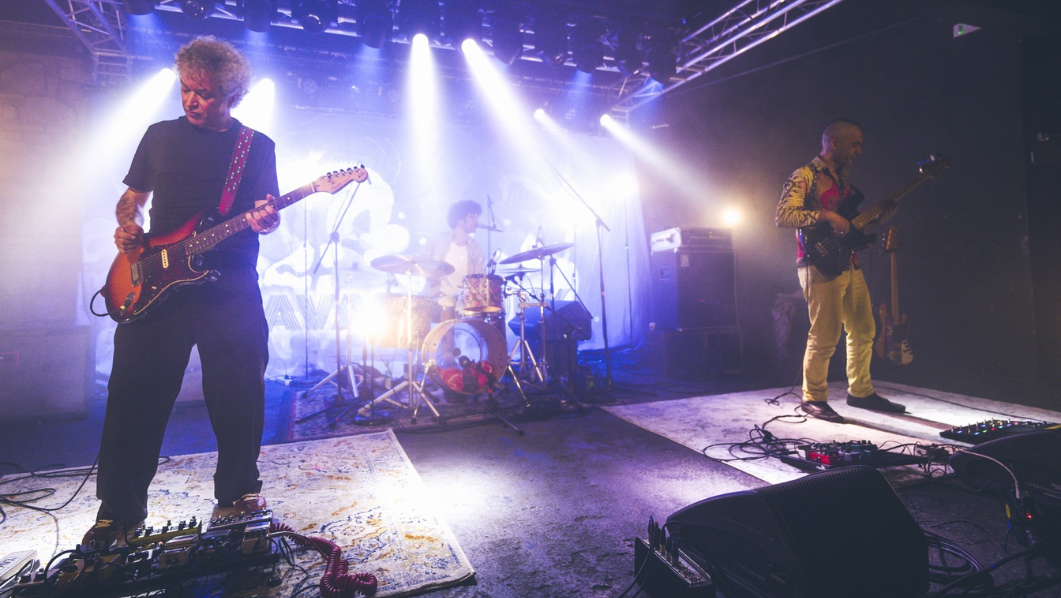 Savana Funk sul palco