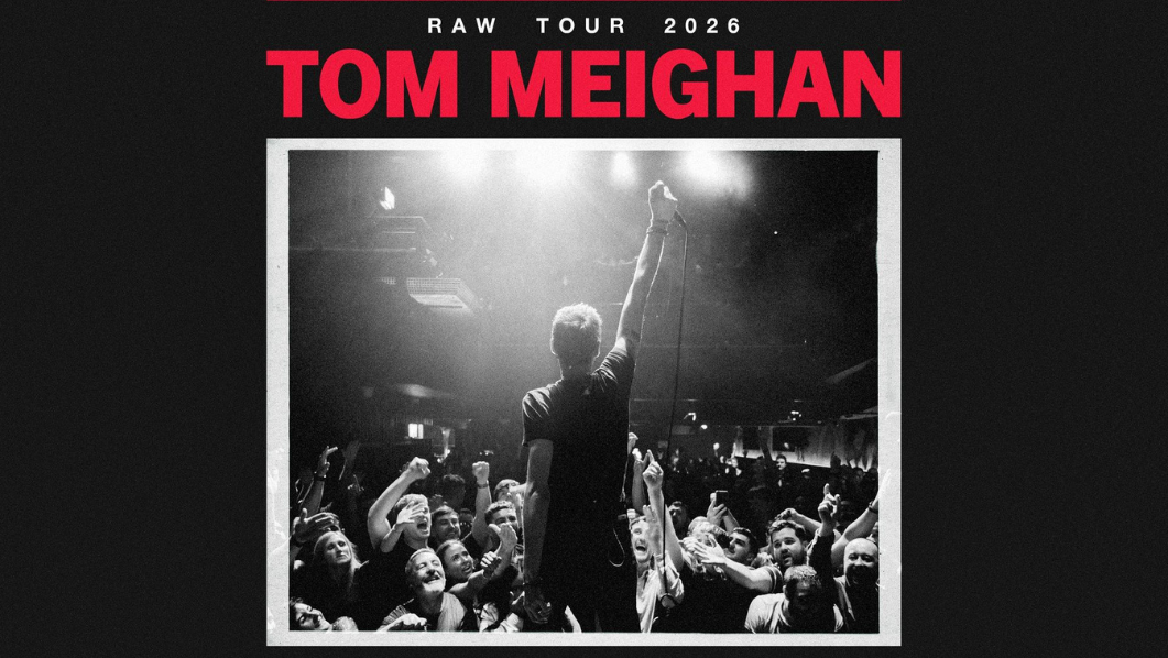 foto del cantante di spalle davanti al pubblico