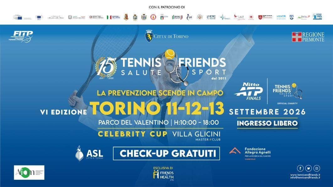 Logo Tennis and Friends