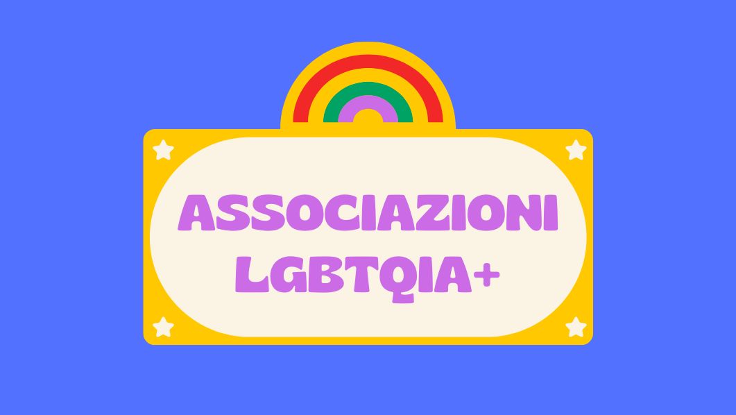 associazioni LGBTQIA+