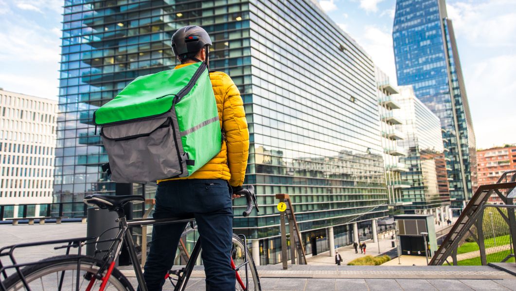 rider consegna a domicilio