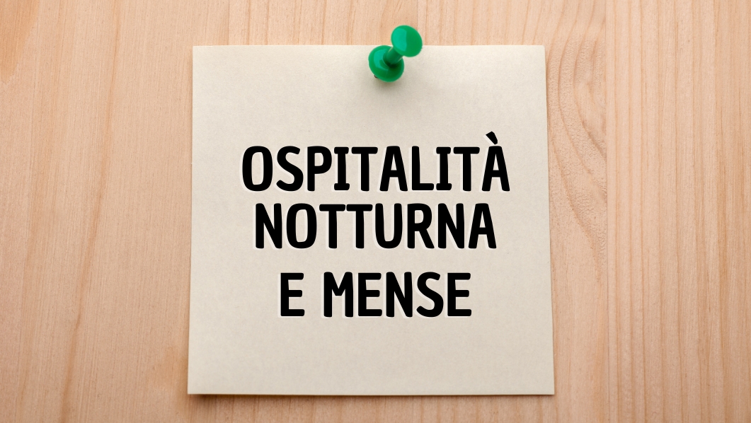 ospitalità notturna e mense