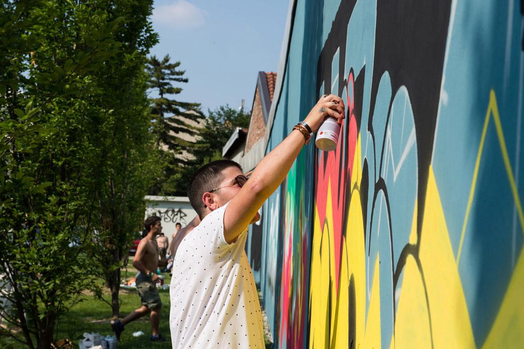 foto artista Murarte