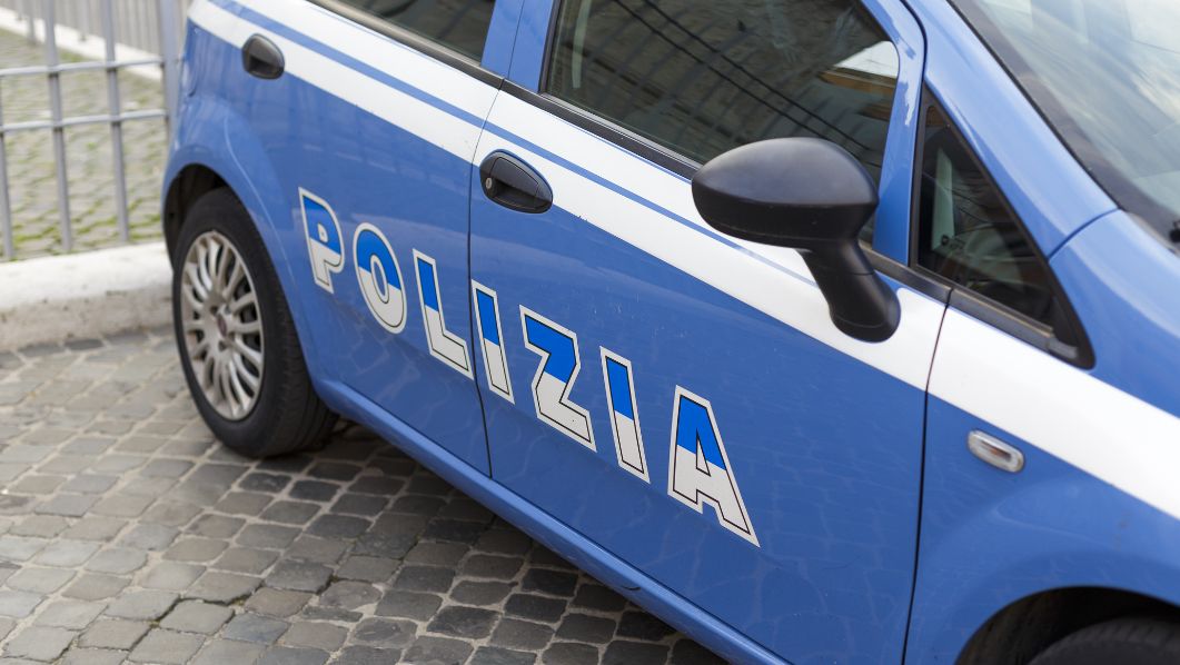 auto della polizia