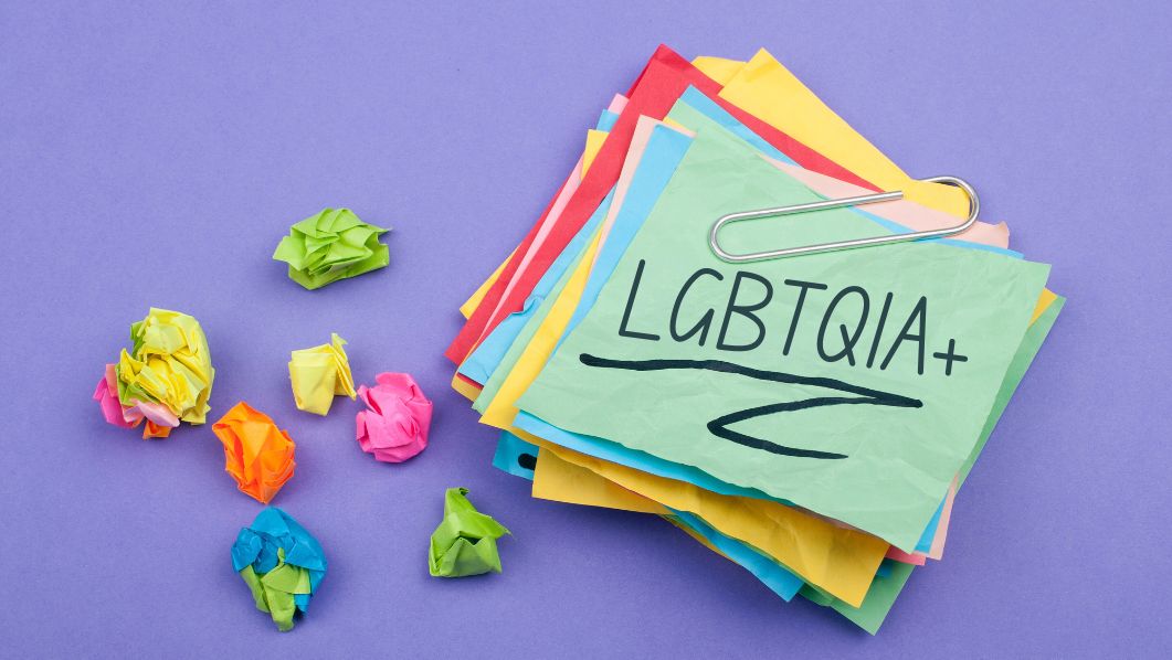 Post it colorati LGBTQIA+