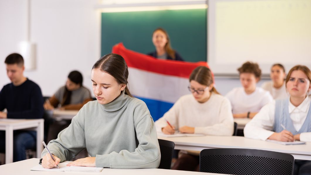 aula scolastica nei paesi bassi