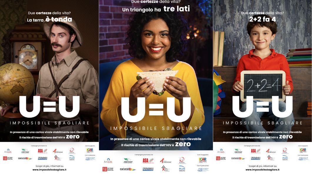 manifesti campagna U=U