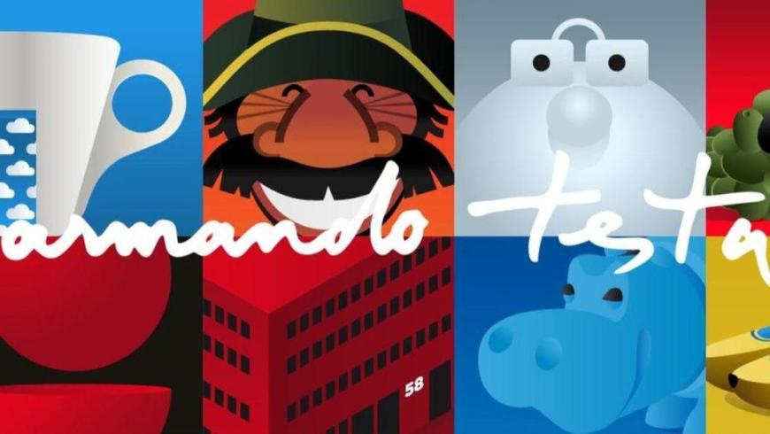 Esempi di pubblicità realizzati dallo Studio Armando Testa