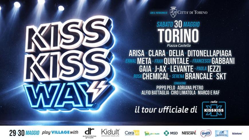 Logo Kiss Kiss Way