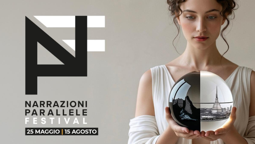 Logo Narrazioni Parallele Festival 