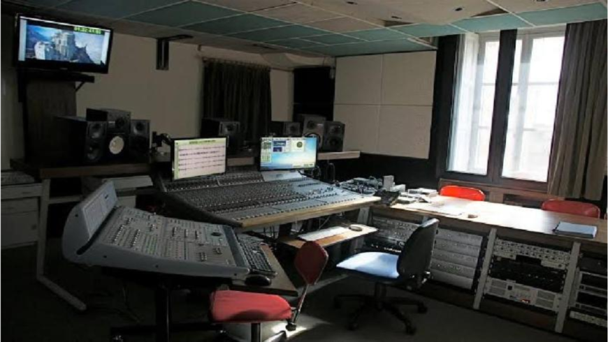 Studio di registrazione