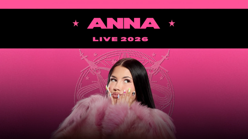 Copertina ANNA live 2026