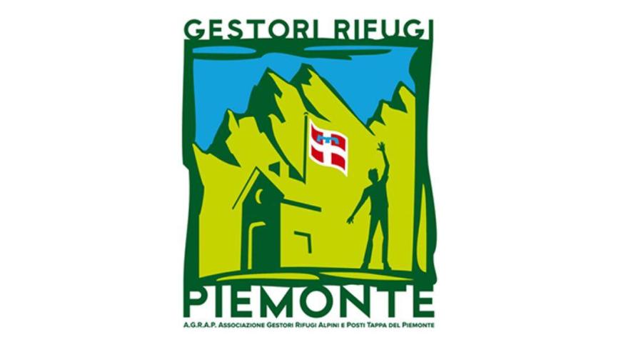 Logo Agrap - associazione gestori dei rifugi del Piemonte