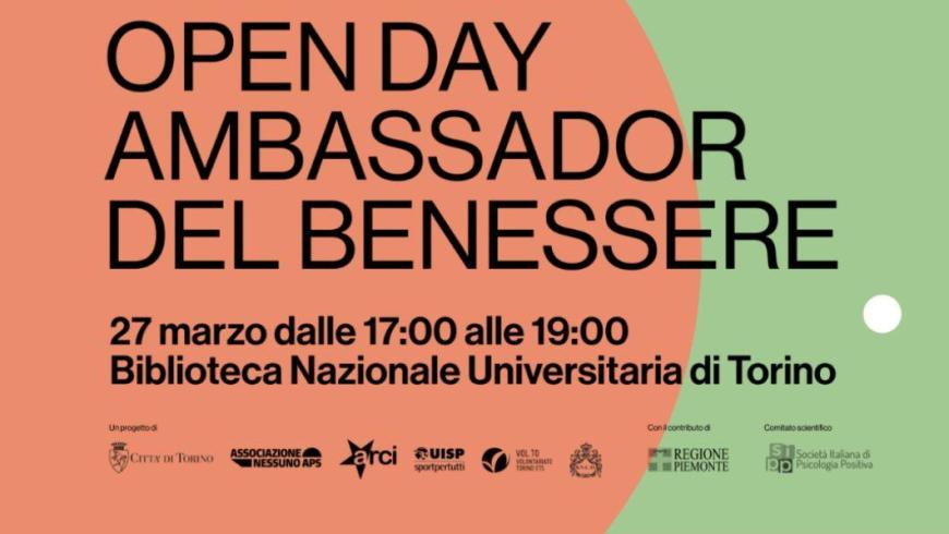 Logo Ambassador del benessere