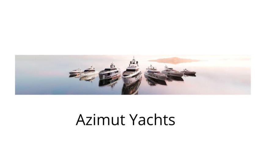 Azimut Yachts: diverse 