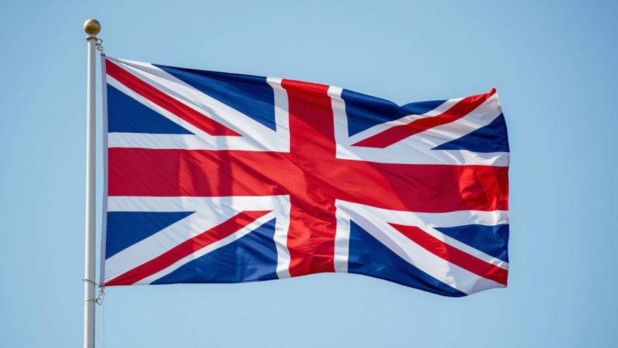 Bandiera Gran Bretagna