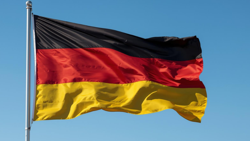 BANDIERA DELLA GERMANIA