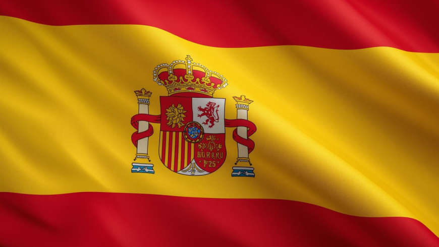 Bandiera della Spagna