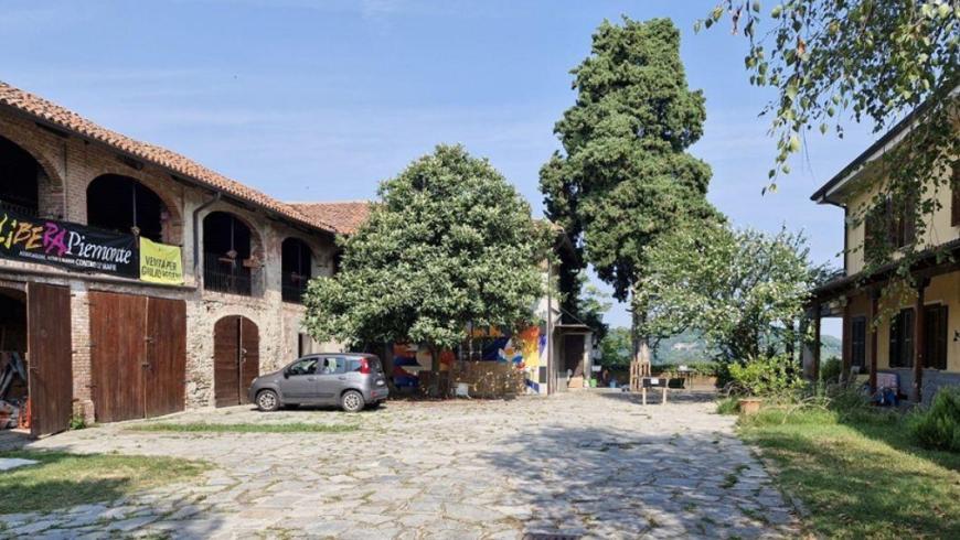 Cortile della Cascina Caccia