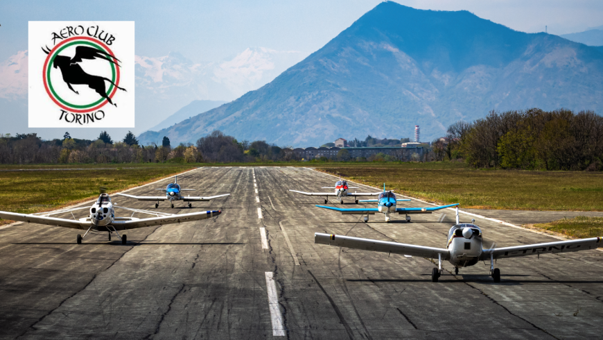 Alianti in fase di decollo