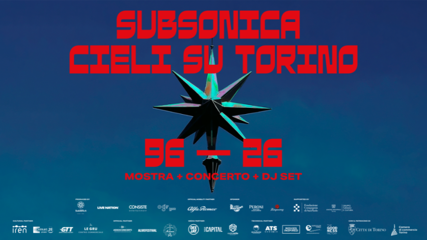scritta Subsonica Cieli su Torino 96 - 26