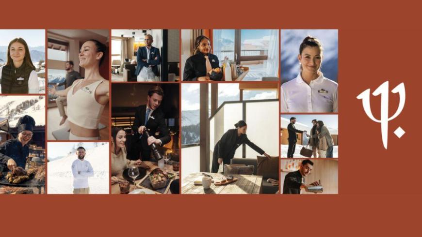 giovani che lavorano per Club Med in vari ruoli