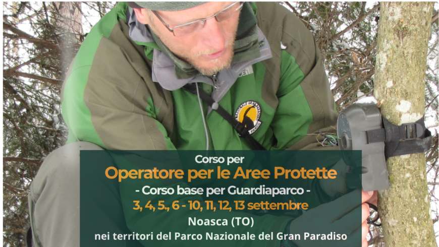 Corso per Operatore Aree Protette