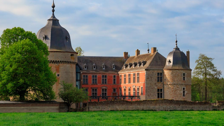 Castello di Rochefort in Belgio