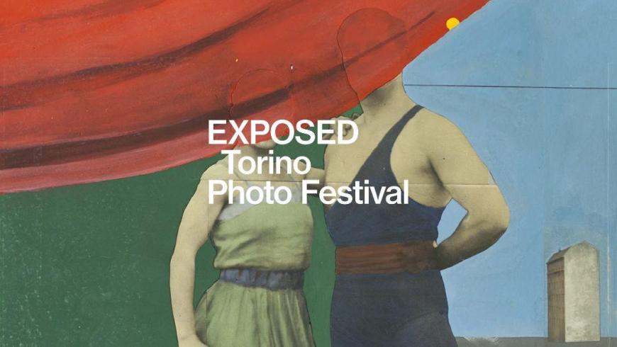 Logo Exposed Torino Photo Festival con immagine