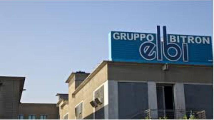 Stabilimento Elbi Bitron a Collegno (To)