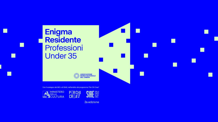 Enigma Residente. Professioni under 35