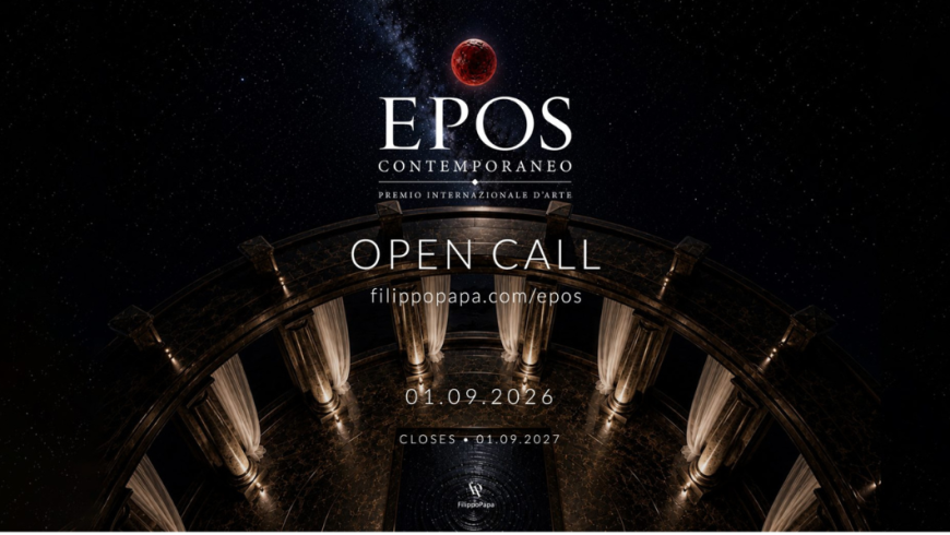 Locandina Epos Contemporaneo Open Call