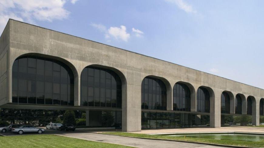 Sede FATA a Pianezza (Torino). Edificio progettato da Nyemaier