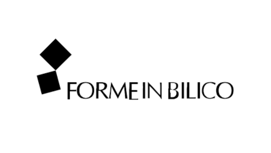 scritta Forme in bilico