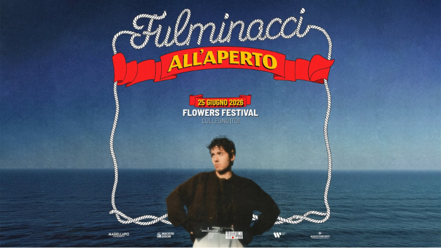 Fulminacci - Tour All'Aperto al Flowers Festival