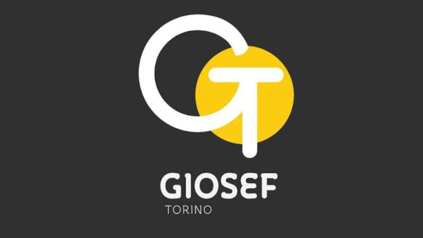 scritta GIOSEF TORINO con logo dell'associazione
