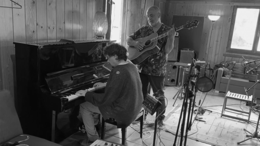 Filippo Gatti e Riccardo Sinigallia