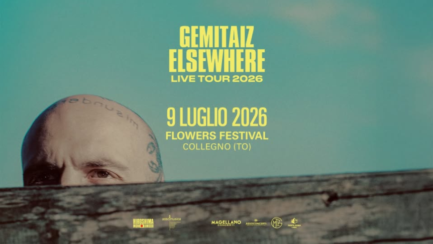 Gemitaiz al Flowers Festival