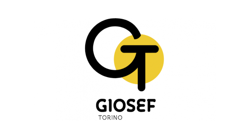 scritta Giosef Torino con logo dell'associazione