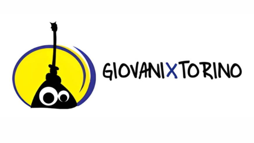 scritta Giovani per Torino con logo