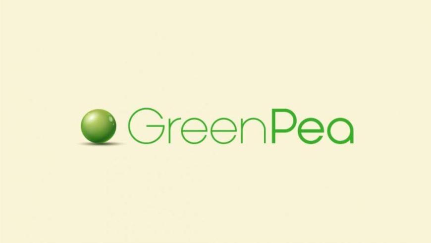 Logo Green Pea