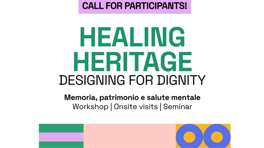 Call for Participants - Healing Heritage