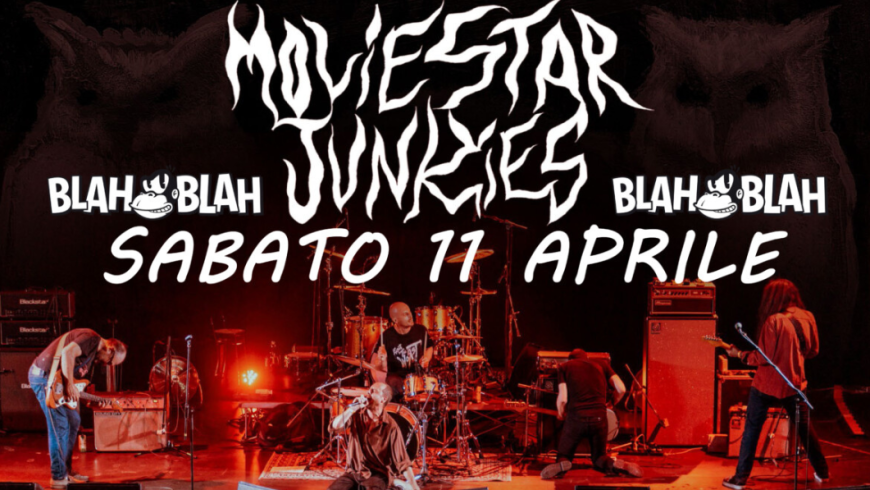 Logo Movie Star Junkies